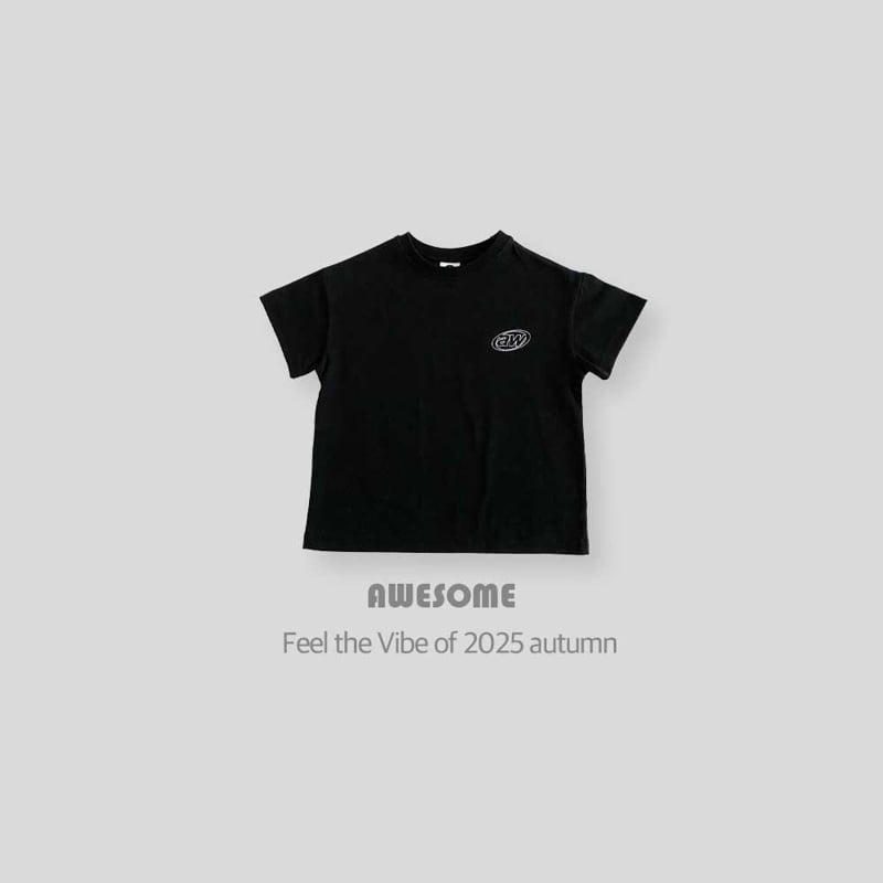 Awesome Bebe - Korean Children Fashion - #toddlerclothing - AW Short Sleeve Tee - 7