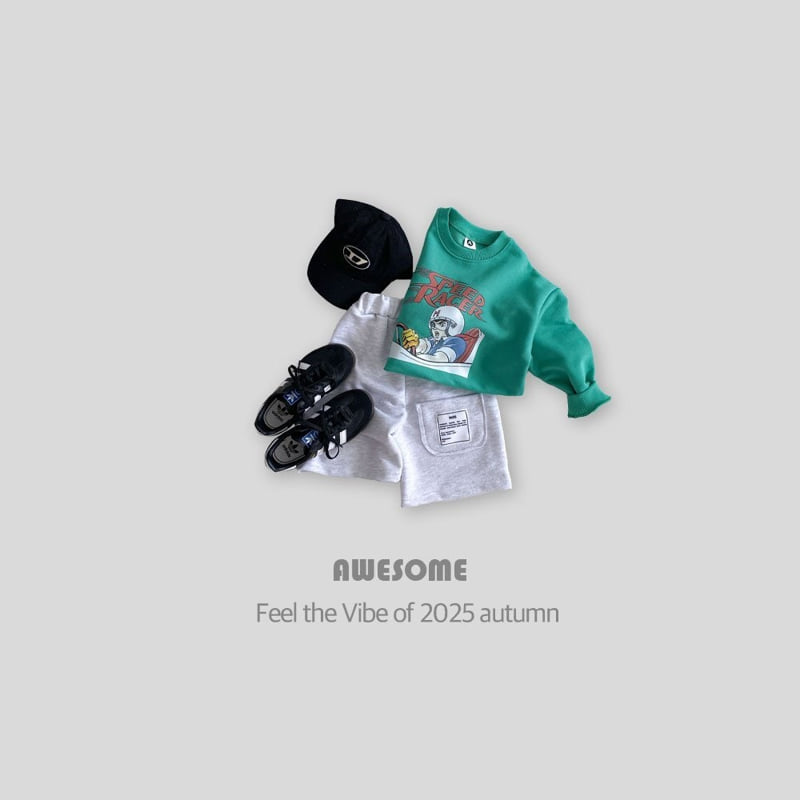 Awesome Bebe - Korean Children Fashion - #toddlerclothing - Speed CP Sweatshirt - 5