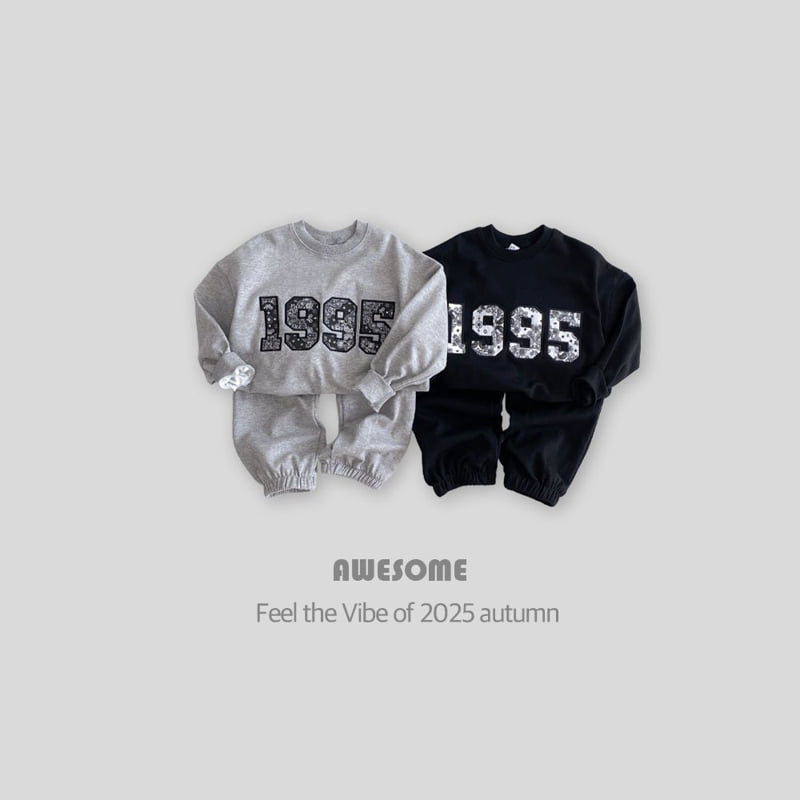 Awesome Bebe - Korean Children Fashion - #toddlerclothing - 1995 Paisley Set - 2