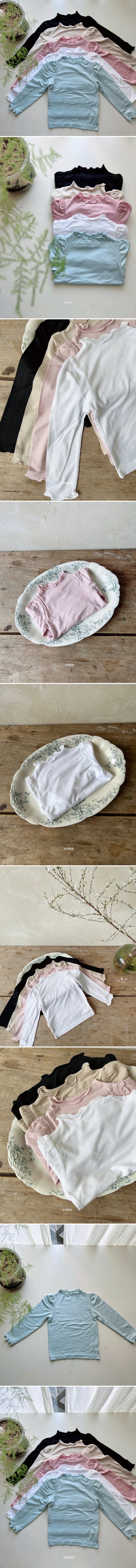 Azalea - Korean Children Fashion - #childofig - Tencel Tee - 2
