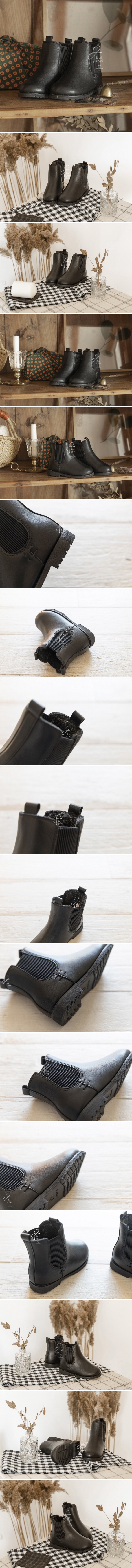 Babyzzam - Korean Children Fashion - #childofig - D9077A Bone Boots