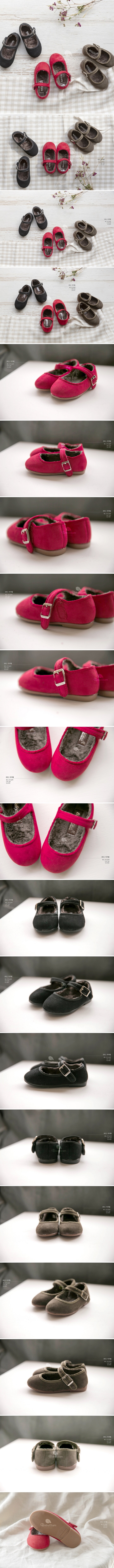 Babyzzam - Korean Children Fashion - #designkidswear - Y0911 Shasha Flats