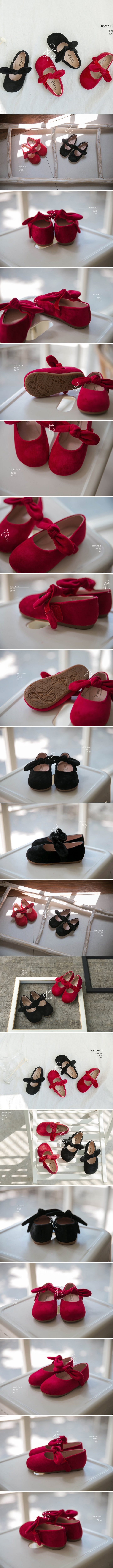 Babyzzam - Korean Children Fashion - #designkidswear - BB272 Fiona Flats