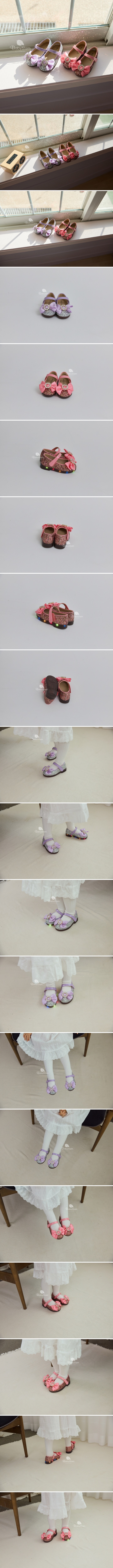 Babyzzam - Korean Children Fashion - #discoveringself - Y911 LED Sparkling Jewel