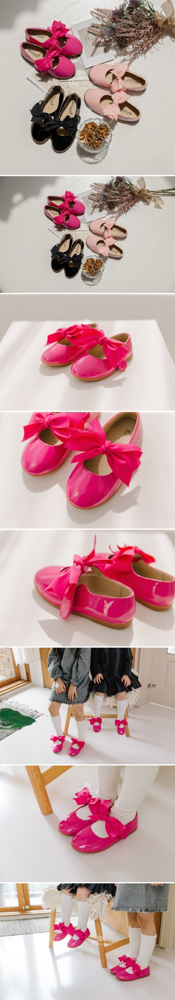 Babyzzam - Korean Children Fashion - #fashionkids - Y788 Vivienne Ribbon