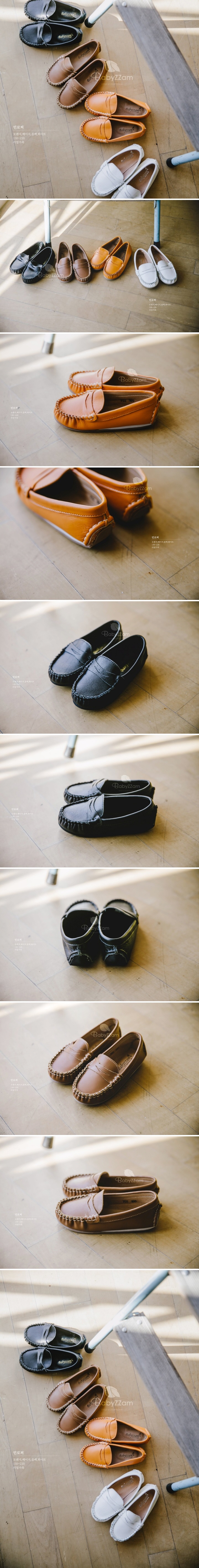 Babyzzam - Korean Children Fashion - #prettylittlegirls - 702 Min Loafer