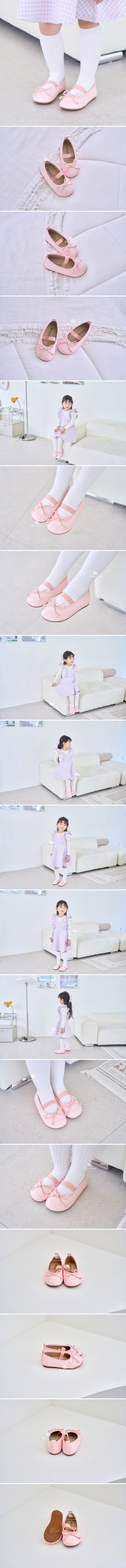 Babyzzam - Korean Children Fashion - #prettylittlegirls - Y938 Rebom Core Flats