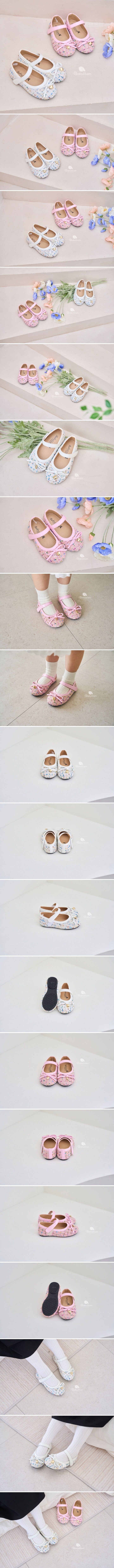 Babyzzam - Korean Children Fashion - #prettylittlegirls - A128 Tweedle Flat