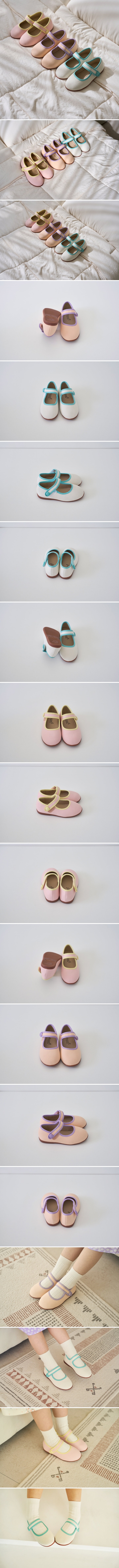 Babyzzam - Korean Children Fashion - #todddlerfashion - Y941 Riley's Flats