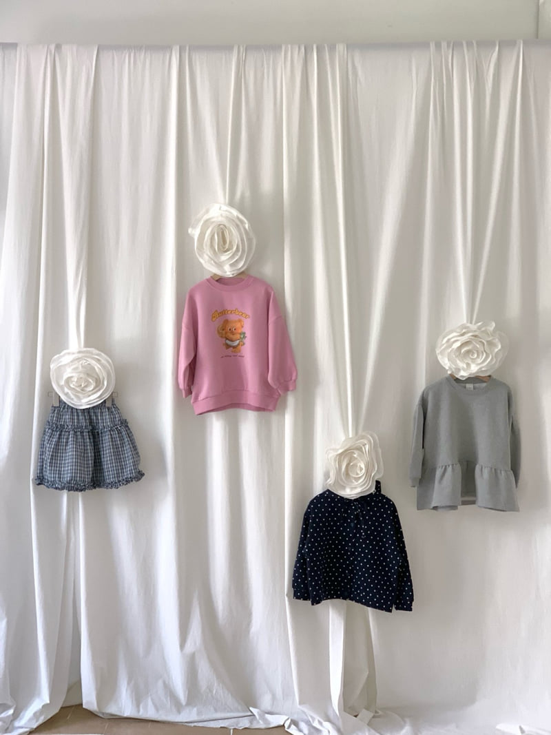 Bailey - Korean Children Fashion - #Kfashion4kids - Frill Sweatshirt - 8