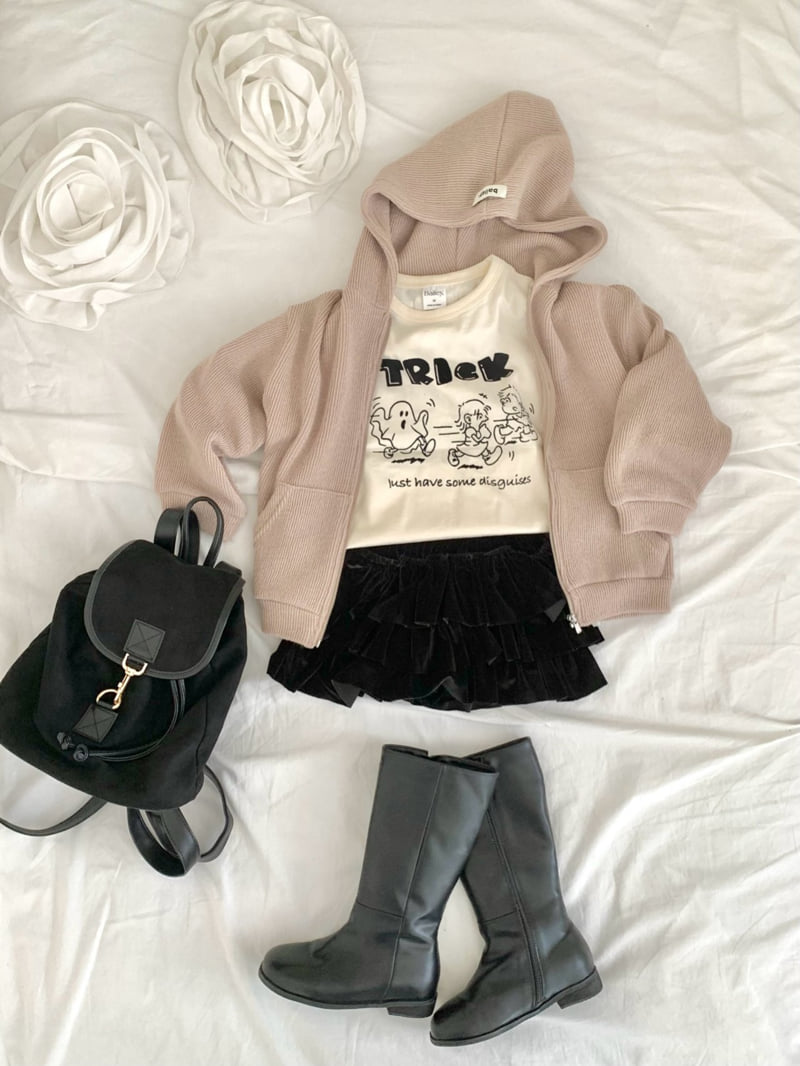 Bailey - Korean Children Fashion - #Kfashion4kids - Velvet Tiered Pants - 9