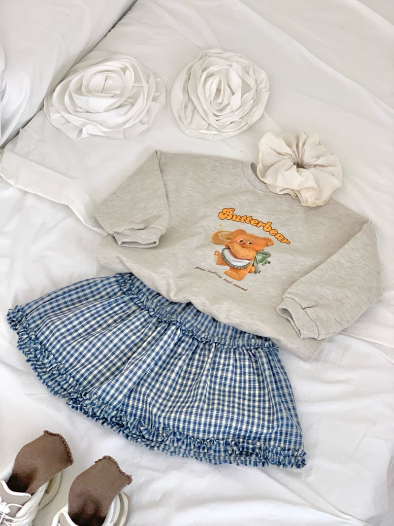 Bailey - Korean Children Fashion - #Kfashion4kids - Butter Bear Sweatshirt - 8