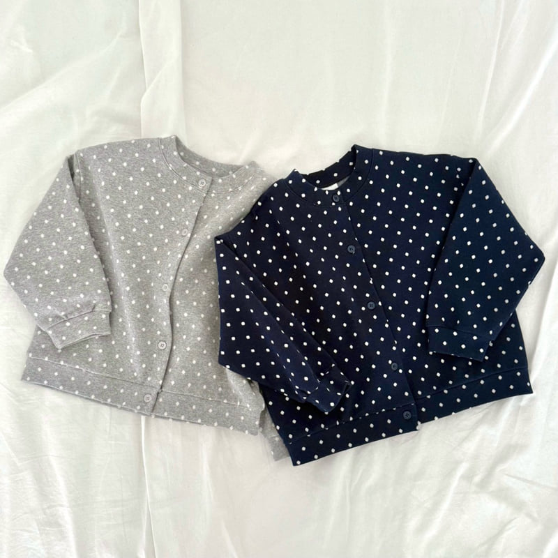 Bailey - Korean Children Fashion - #Kfashion4kids - Coco Ball Cardigan - 3