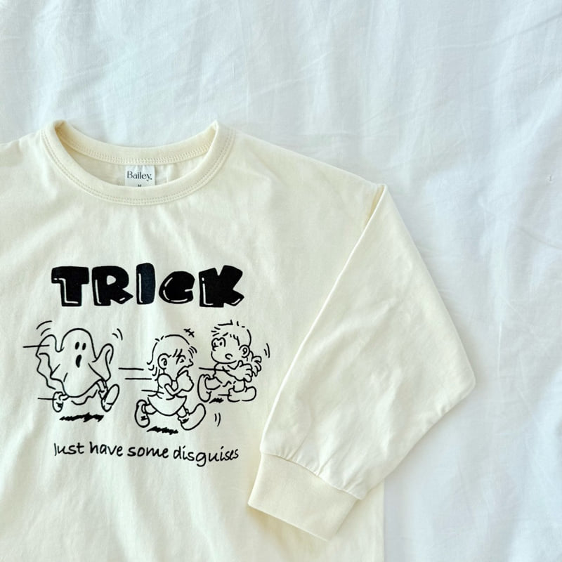 Bailey - Korean Children Fashion - #childofig - Ghost Tee - 7