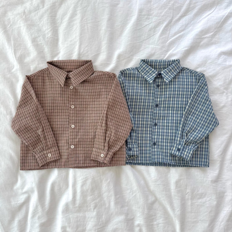Bailey - Korean Children Fashion - #stylishchildhood - Coing Shirt - 4