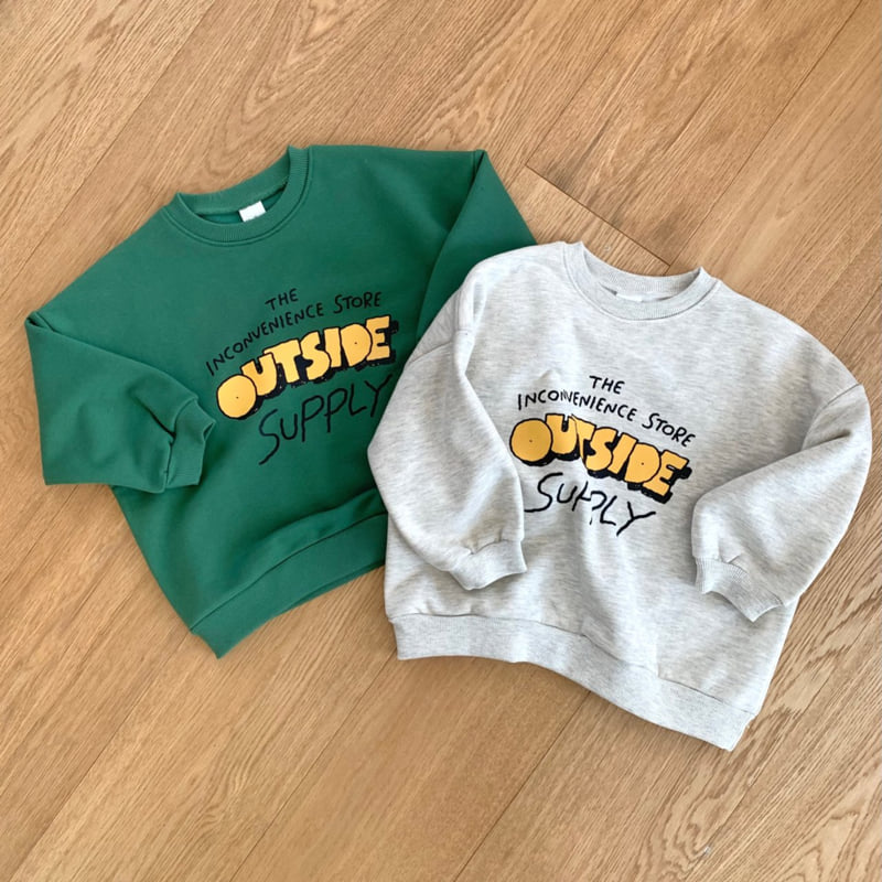 Bailey - Korean Children Fashion - #childofig - Outside Sweatshirt