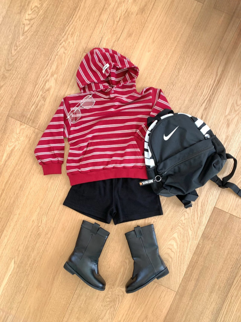 Bailey - Korean Children Fashion - #childofig - You Again Half Pants - 9
