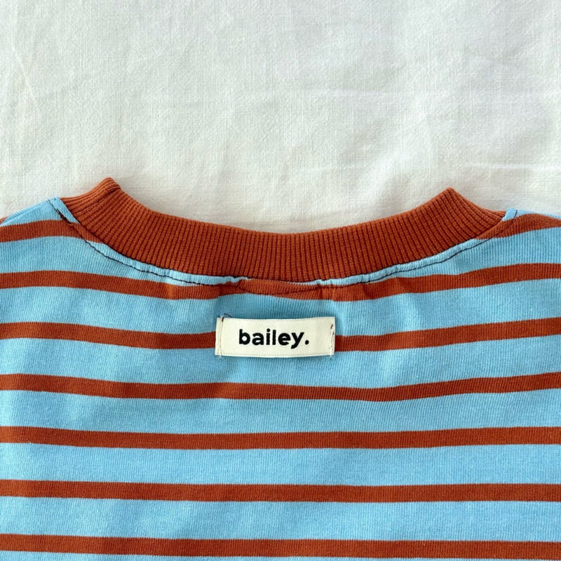 Bailey - Korean Children Fashion - #childofig - Peter Pan Tee - 5