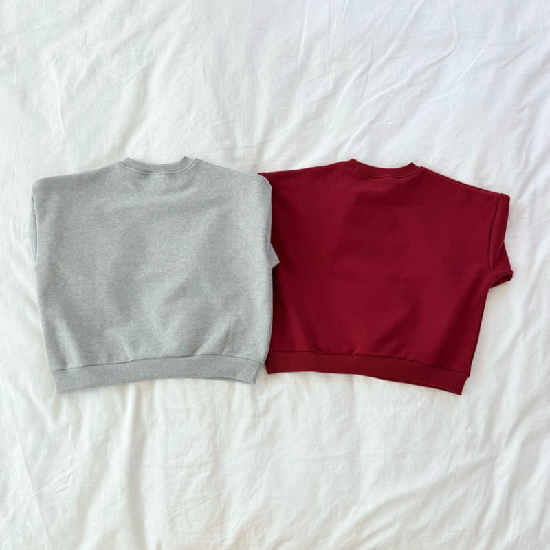 Bailey - Korean Children Fashion - #childofig - Flirting Sweatshirt - 3