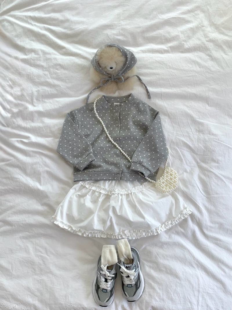 Bailey - Korean Children Fashion - #childofig - Coco Ball Cardigan - 11