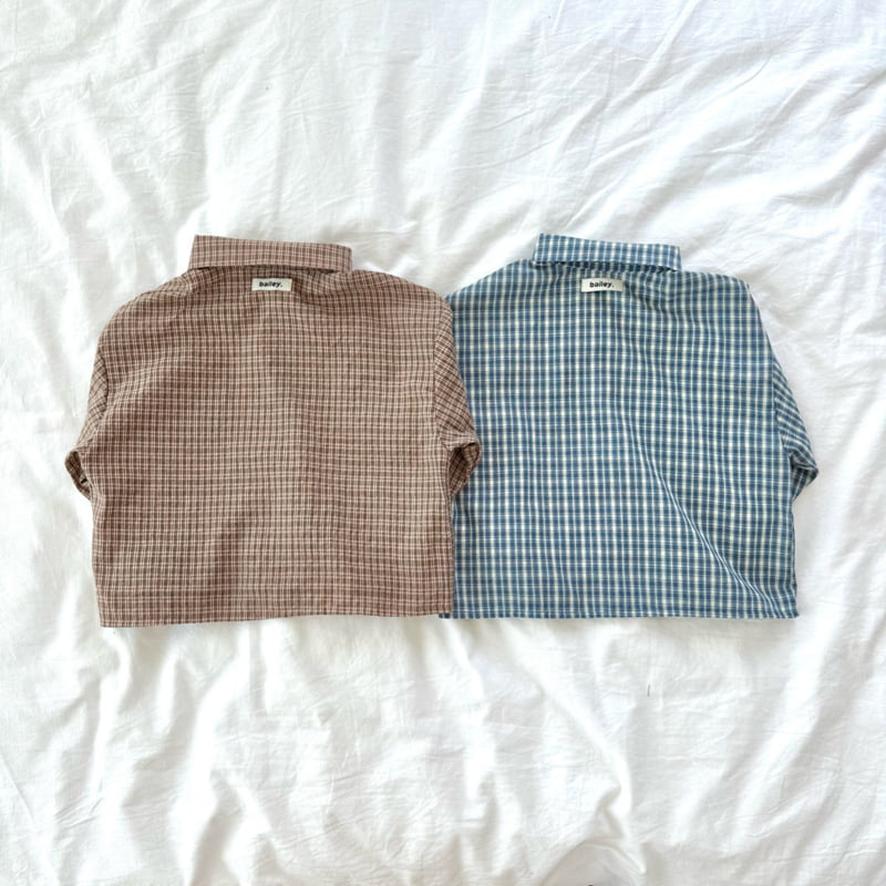 Bailey - Korean Children Fashion - #childrensboutique - Coing Shirt - 5