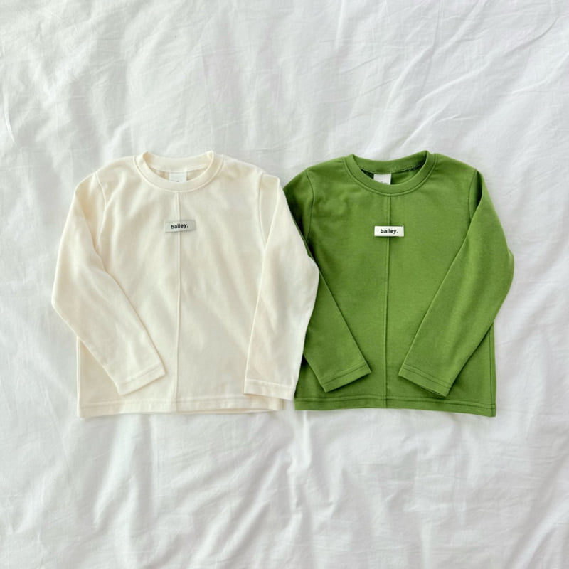 Bailey - Korean Children Fashion - #childrensboutique - Tight Line Tee - 3