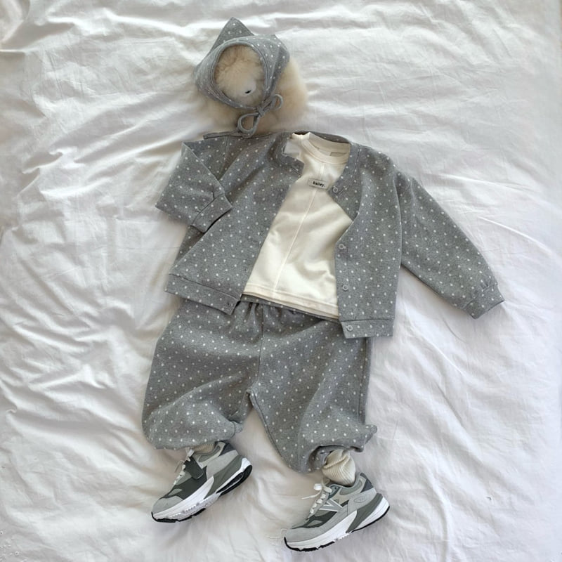 Bailey - Korean Children Fashion - #childrensboutique - Coco Ball Jogger Pants - 7