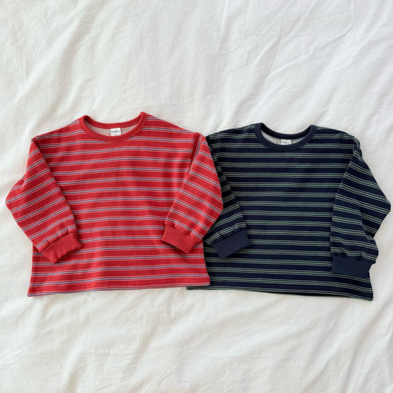 Bailey - Korean Children Fashion - #childrensboutique - Witty Stripe Tee - 3