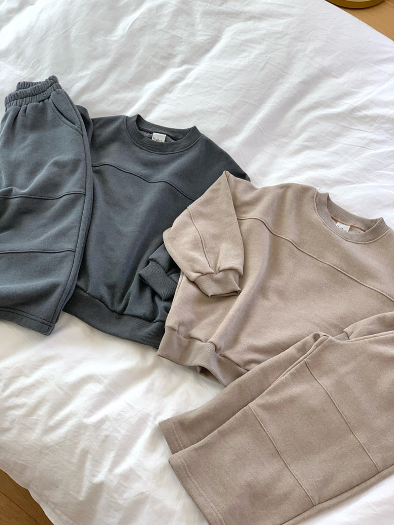 Bailey - Korean Children Fashion - #childrensboutique - Vintage Line Pants - 11