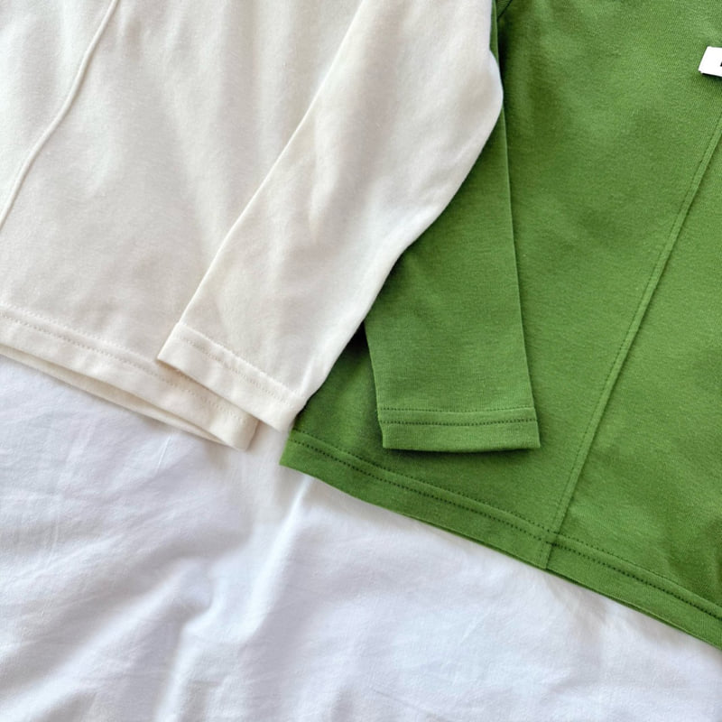 Bailey - Korean Children Fashion - #childrensboutique - Tight Line Tee - 4