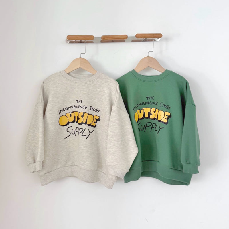 Bailey - Korean Children Fashion - #designkidswear - Outside Sweatshirt - 3