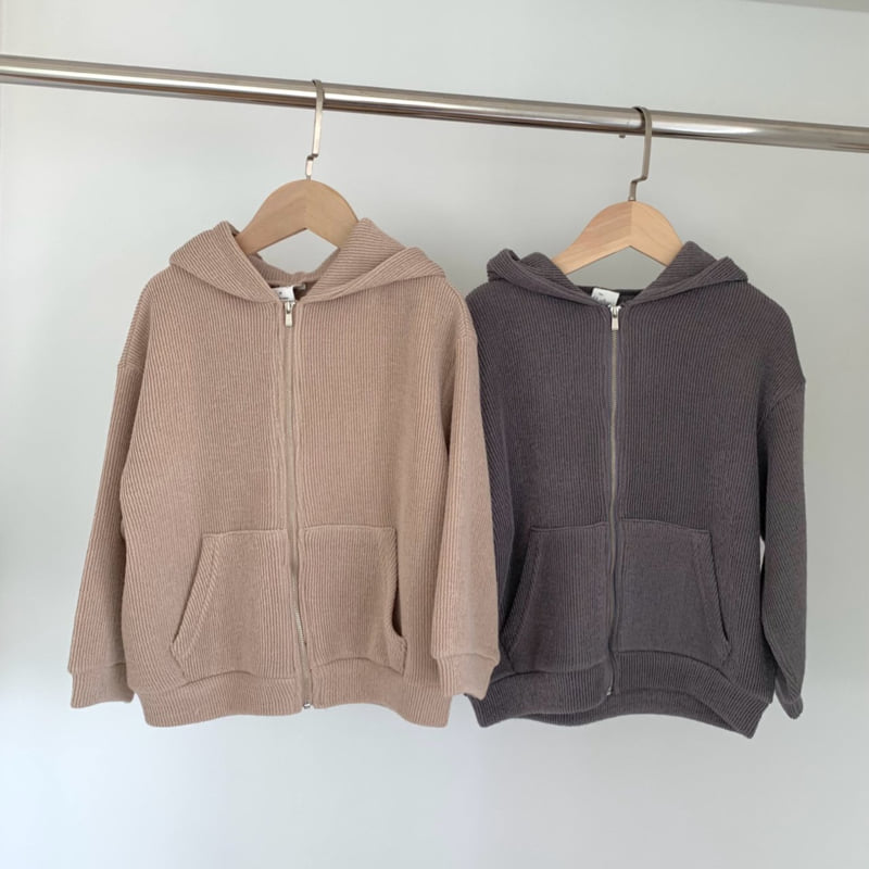 Bailey - Korean Children Fashion - #designkidswear - Pom-Pom Hood Jumper