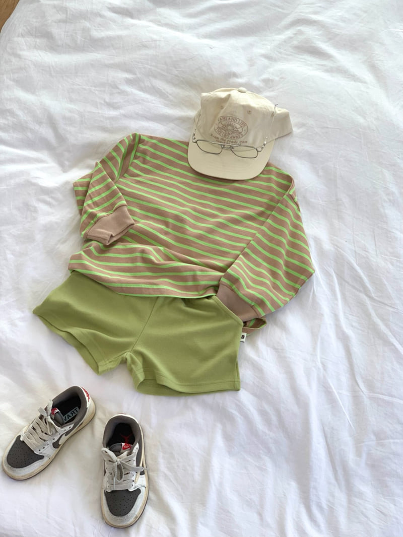 Bailey - Korean Children Fashion - #designkidswear - You Again Half Pants - 11