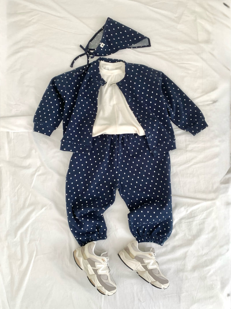 Bailey - Korean Children Fashion - #designkidswear - Coco Ball Jogger Pants - 8