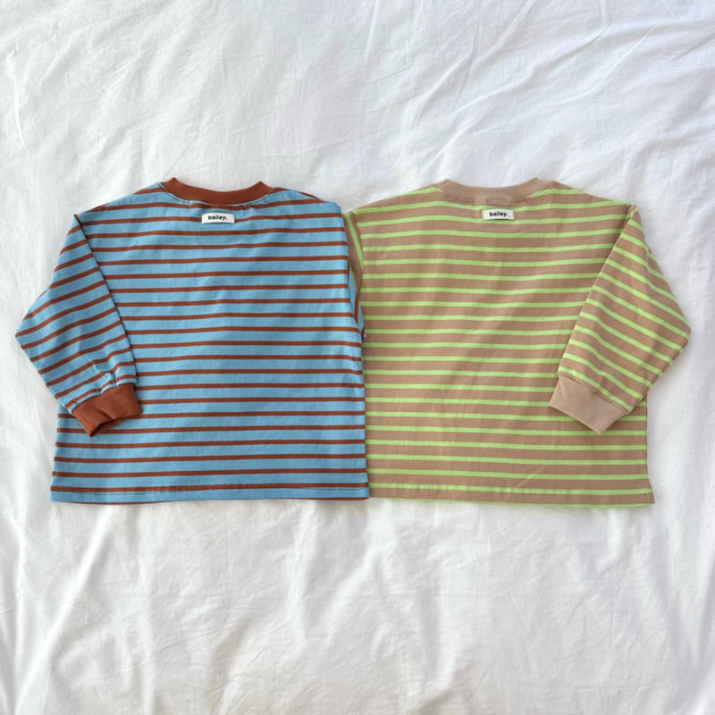 Bailey - Korean Children Fashion - #designkidswear - Peter Pan Tee - 7