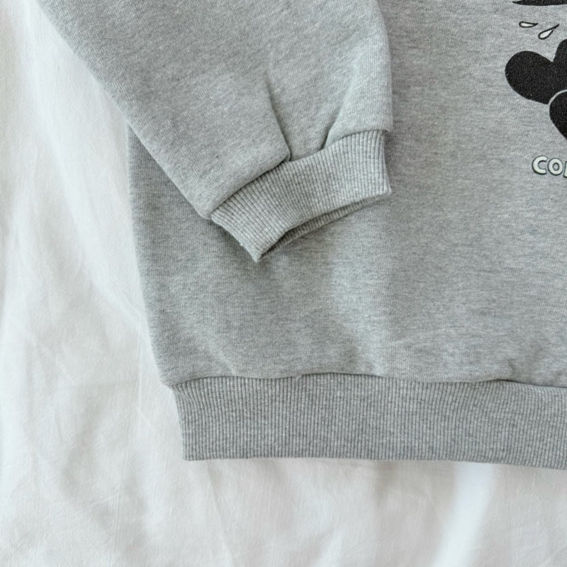 Bailey - Korean Children Fashion - #designkidswear - Flirting Sweatshirt - 5