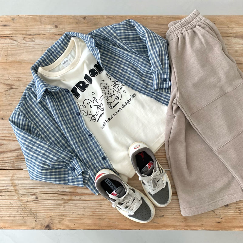 Bailey - Korean Children Fashion - #designkidswear - Vintage Line Pants - 12
