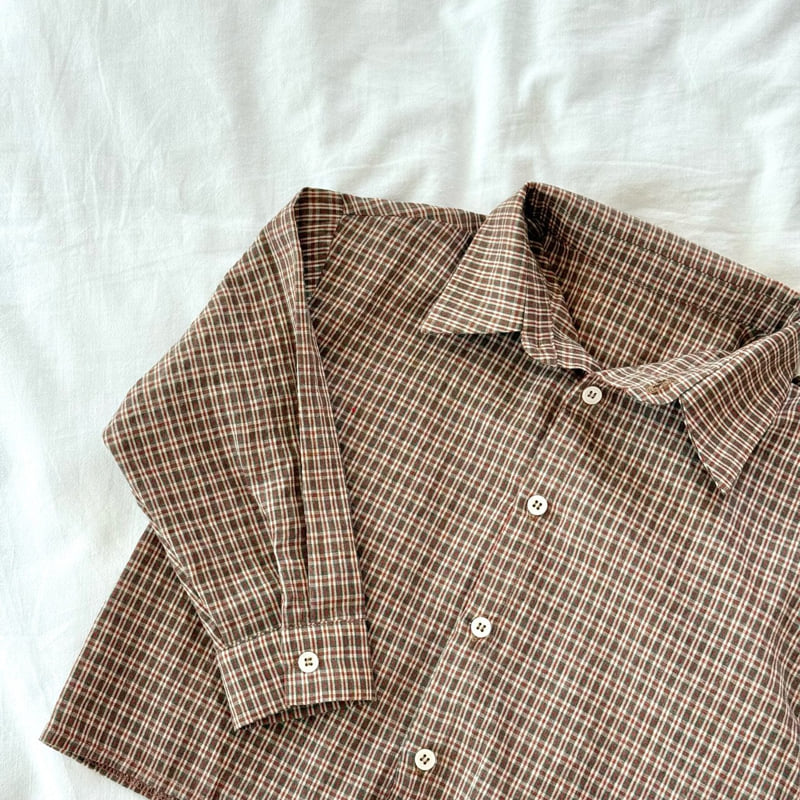 Bailey - Korean Children Fashion - #discoveringself - Coing Shirt - 7