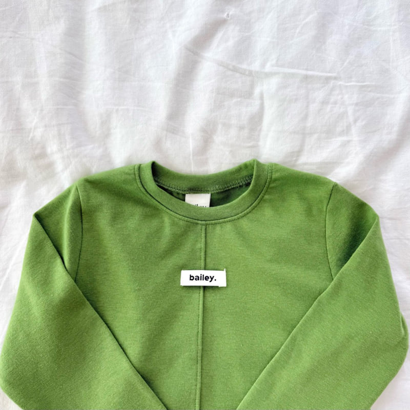 Bailey - Korean Children Fashion - #discoveringself - Tight Line Tee - 5