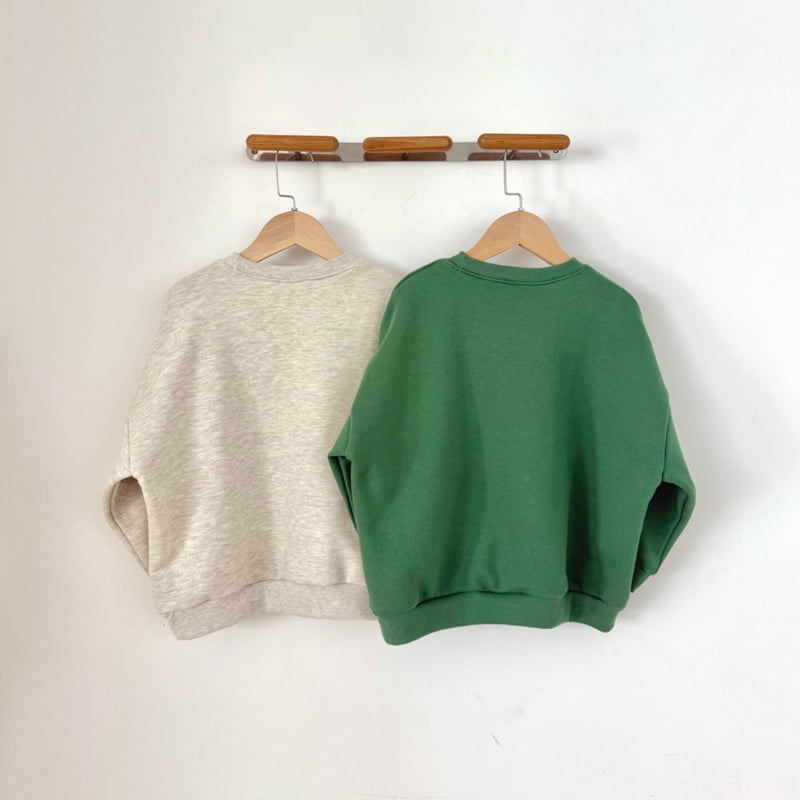 Bailey - Korean Children Fashion - #designkidswear - Outside Sweatshirt - 4