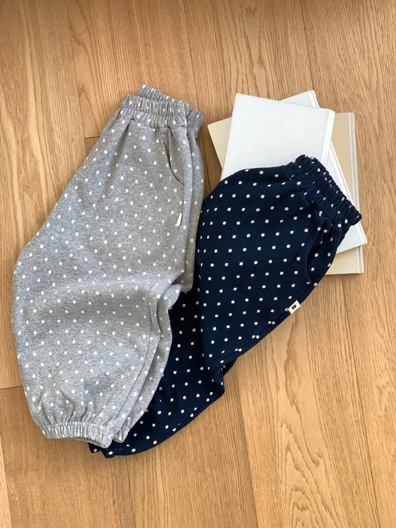 Bailey - Korean Children Fashion - #discoveringself - Coco Ball Jogger Pants - 9