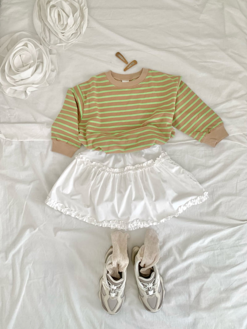 Bailey - Korean Children Fashion - #fashionkids - Coing Frill Skirt - 9