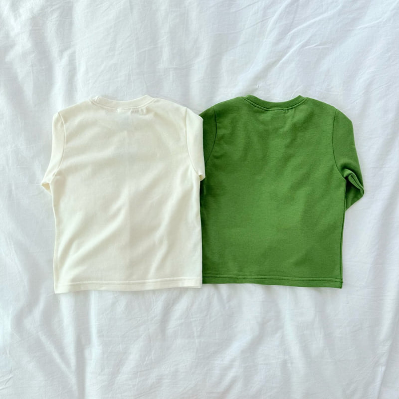 Bailey - Korean Children Fashion - #fashionkids - Tight Line Tee - 6
