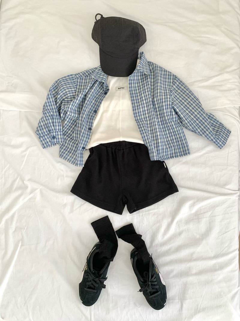 Bailey - Korean Children Fashion - #kidsshorts - Coing Shirt - 9