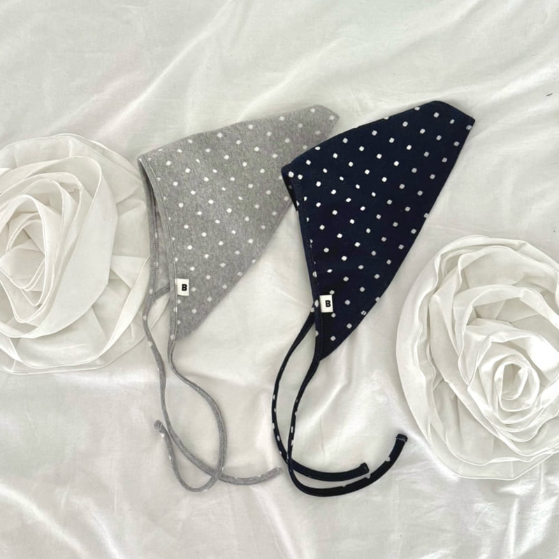 Bailey - Korean Children Fashion - #kidsshorts - Coco Ball Kerchief