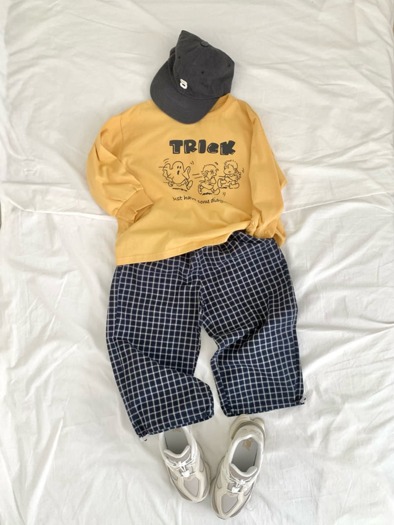 Bailey - Korean Children Fashion - #kidzfashiontrend - Check Two-Way Pants - 10