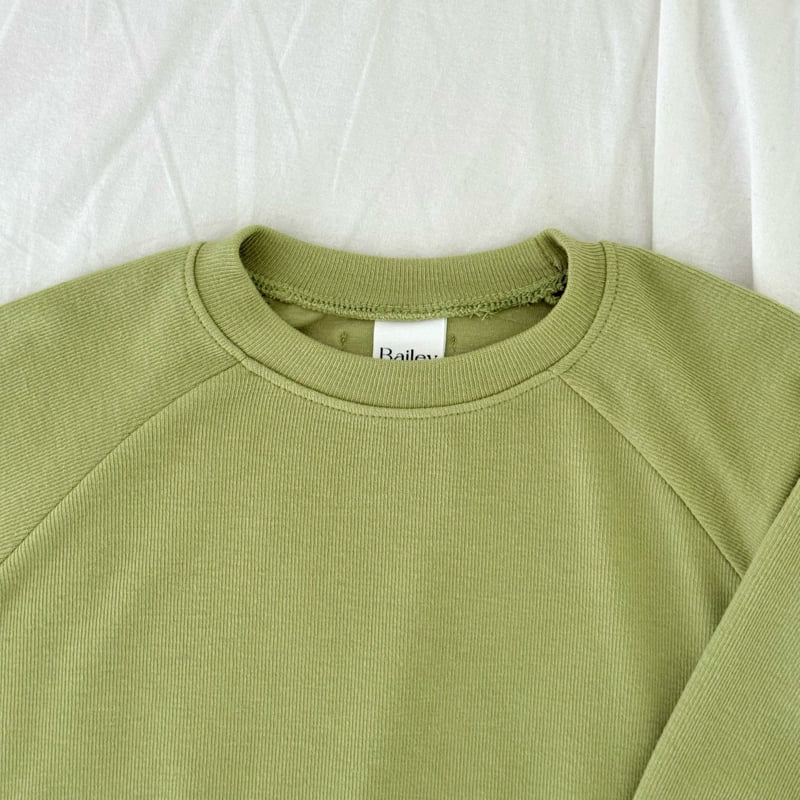 Bailey - Korean Children Fashion - #kidzfashiontrend - You Again Half Sweatshirt - 5