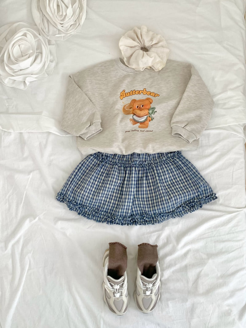 Bailey - Korean Children Fashion - #kidzfashiontrend - Butter Bear Sweatshirt - 7