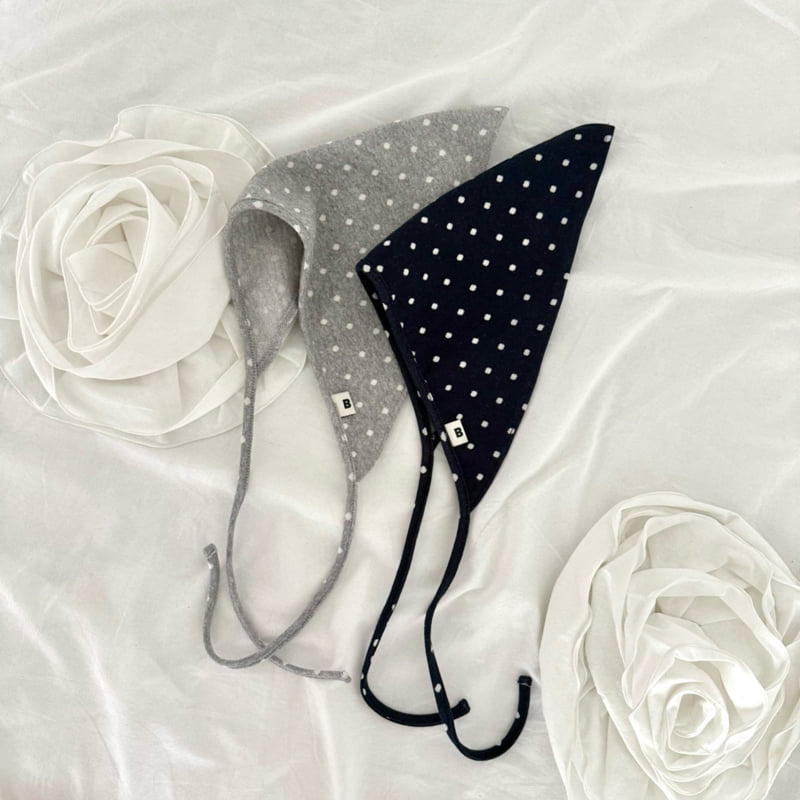 Bailey - Korean Children Fashion - #kidzfashiontrend - Coco Ball Kerchief - 3
