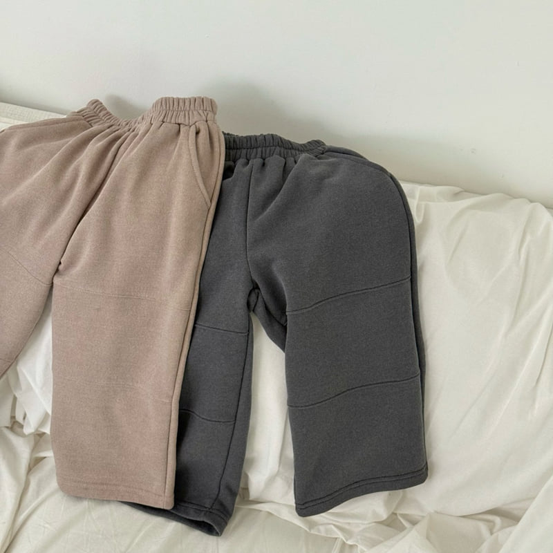 Bailey - Korean Children Fashion - #kidzfashiontrend - Vintage Line Pants